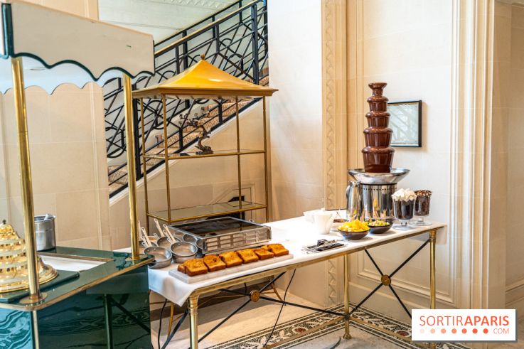 Le brunch marin de folie du Shangri-La Paris