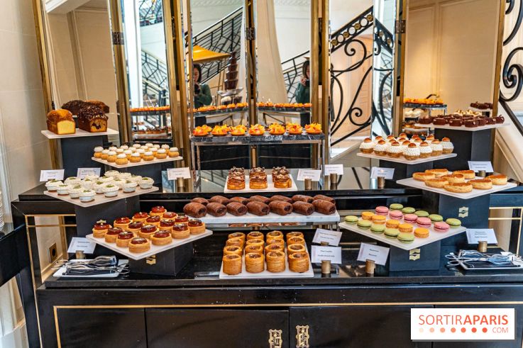 Le brunch marin de folie du Shangri-La Paris