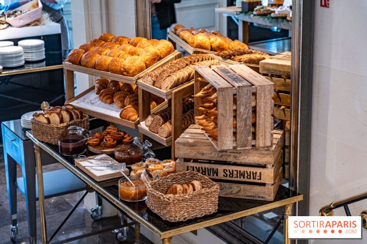 Le brunch marin de folie du Shangri-La Paris
