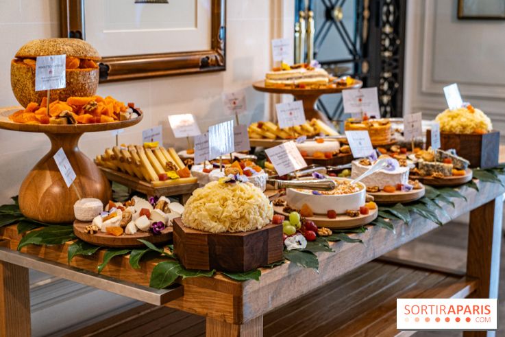 Le brunch marin de folie du Shangri-La Paris