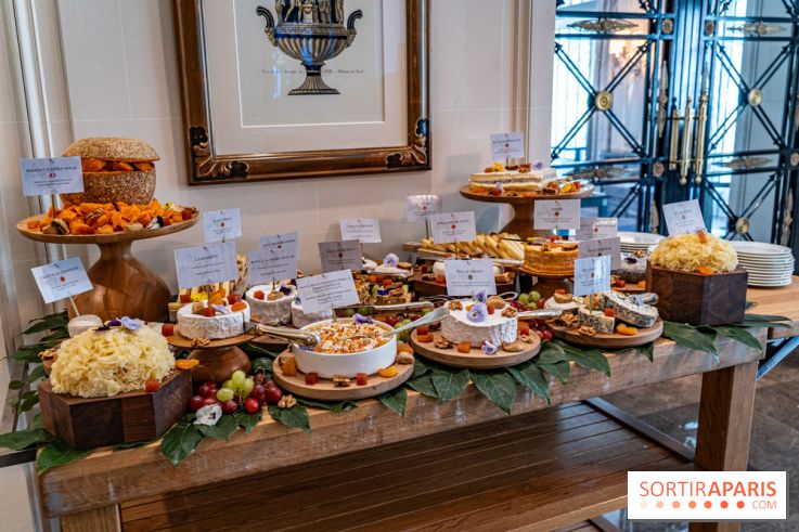 Le brunch marin de folie du Shangri-La Paris