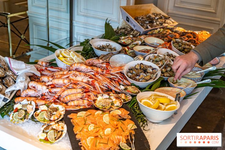 Le brunch marin de folie du Shangri-La Paris