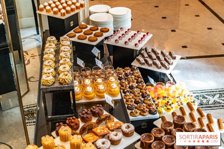 Le brunch marin de folie du Shangri-La Paris
