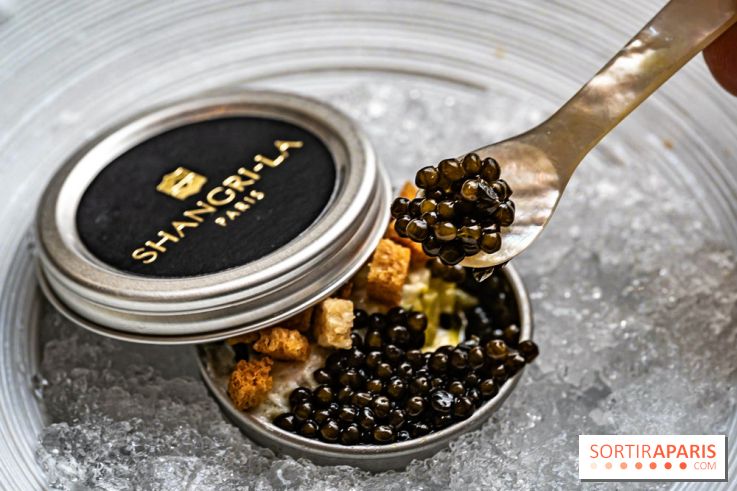 Le brunch marin de folie du Shangri-La Paris