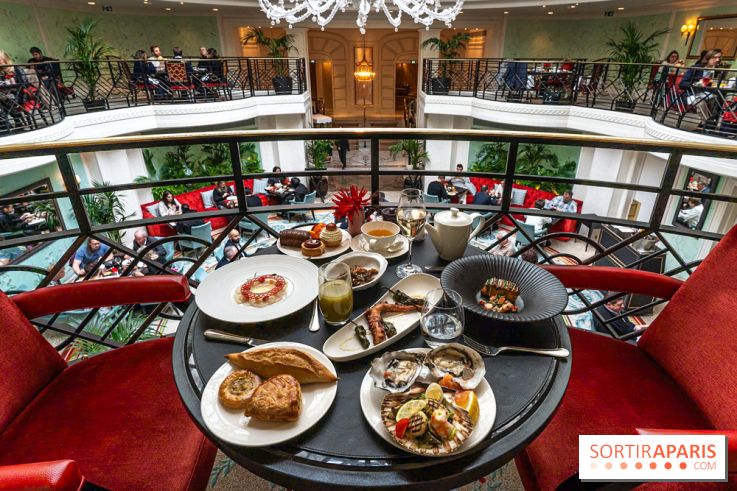 Le brunch marin de folie du Shangri-La Paris