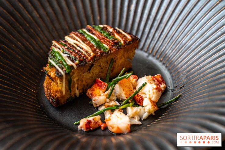 Le brunch marin de folie du Shangri-La Paris