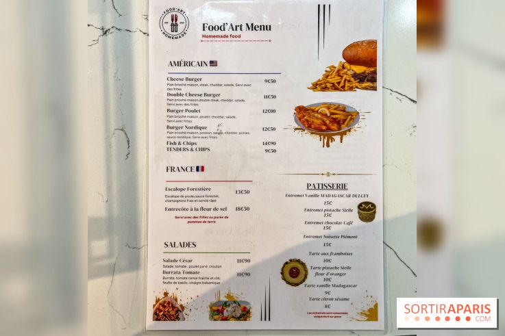 Food'Art, le restaurant-pâtisserie de Mohamed Belkassam du