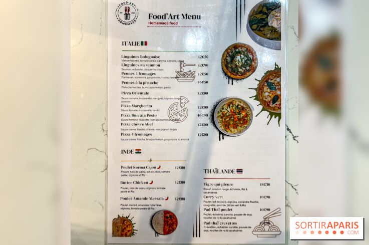Food'Art, le restaurant-pâtisserie de Mohamed Belkassam du