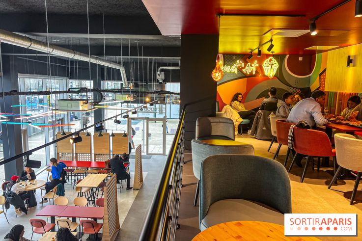 Food'Art, le restaurant-pâtisserie de Mohamed Belkassam du