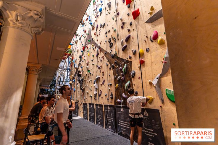Climbing District Saint-Lazare, la salle d'escalade et espace coworking cachée dans une chapelle -  A7C8012