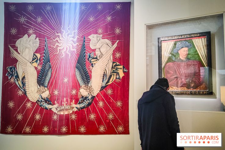 Les arts en France sous Charles VII : l'exposition historique du musée de Cluny se dévoile en images - IMG20240311102426