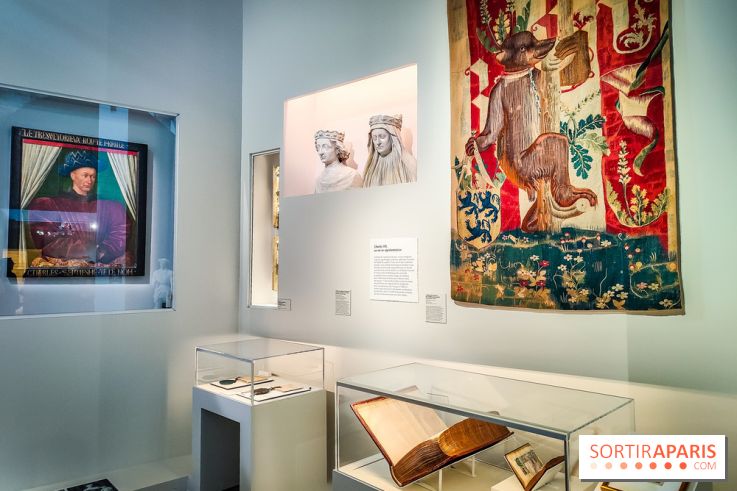 Les arts en France sous Charles VII : l'exposition historique du musée de Cluny se dévoile en images - IMG20240311111329