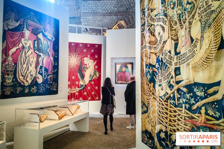 Les arts en France sous Charles VII : l'exposition historique du musée de Cluny se dévoile en images - IMG20240311103257