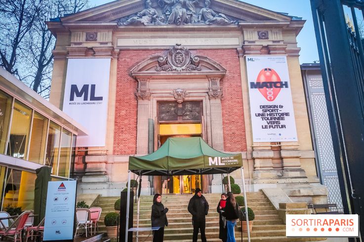Match, design et sport : l'exposition originale du musée du Luxembourg