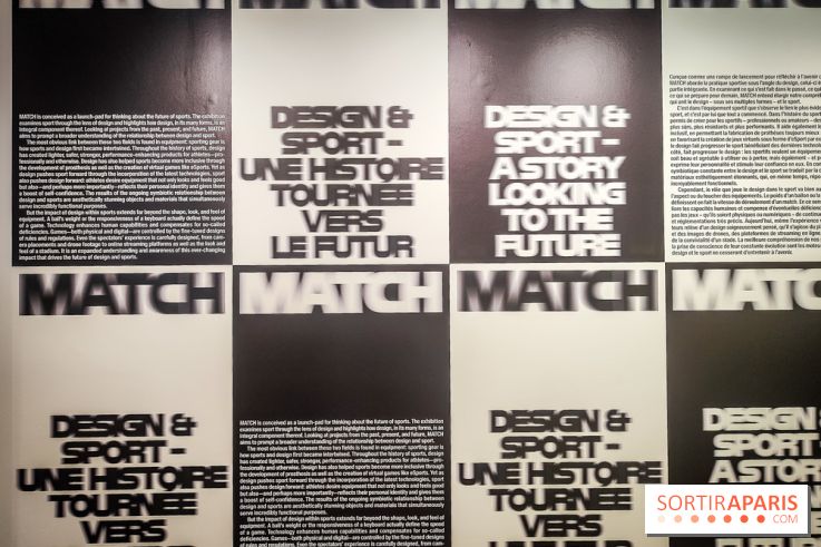 Match, design et sport : l'exposition originale du musée du Luxembourg