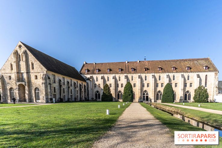 L'Abbaye de Royaumont - les photos -  bâtiment des moines