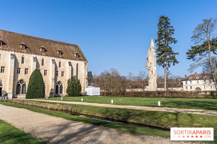 L'Abbaye de Royaumont - les photos