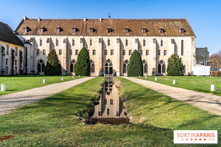 L'Abbaye de Royaumont - les photos -  bâtiment des moines