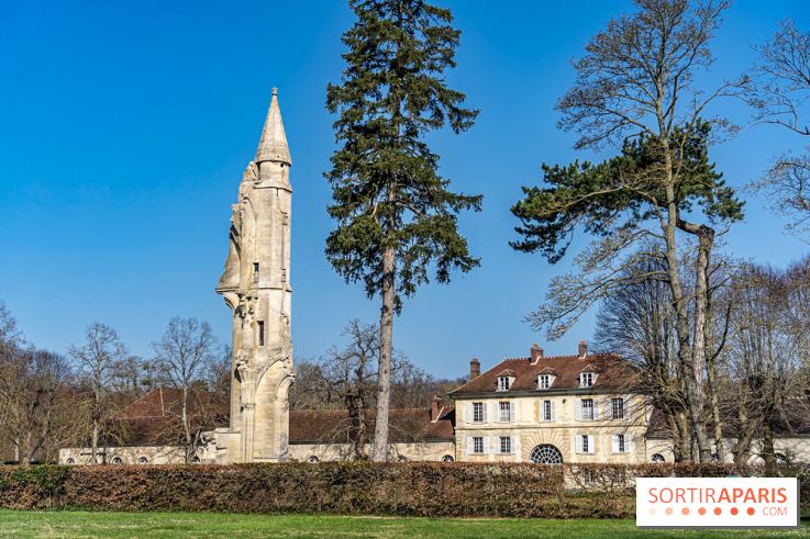 L'Abbaye de Royaumont - les photos -  Tourelle - nord-est du transept