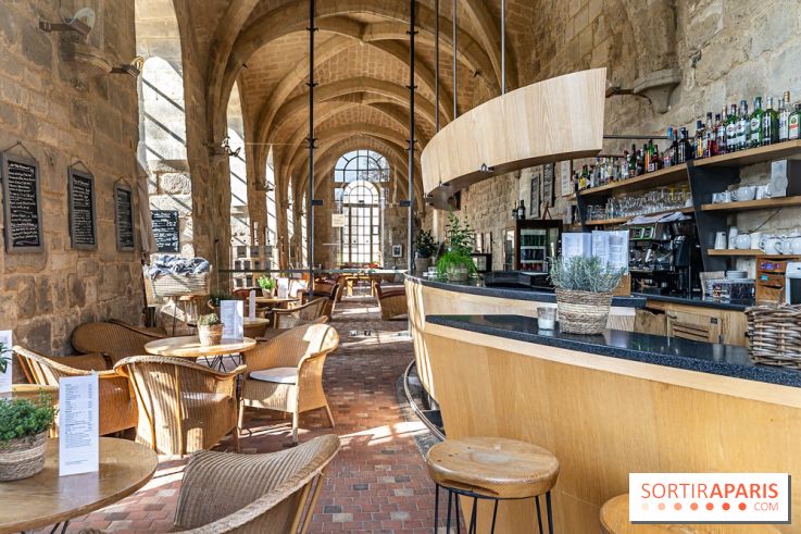 L'Abbaye de Royaumont - les photos -  le café