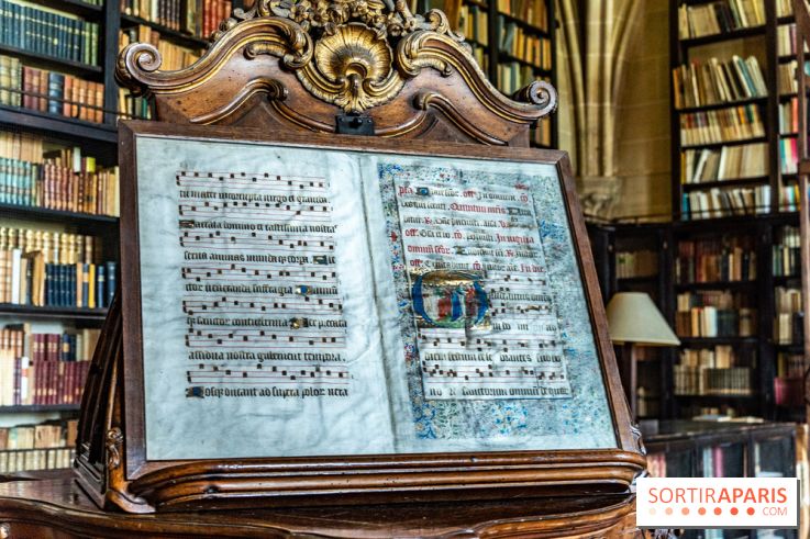 L'Abbaye de Royaumont - les photos -  la bibliothèque