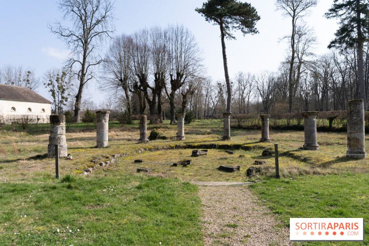 L'Abbaye de Royaumont - les photos - Vestiges du chœur de l'abbatiale