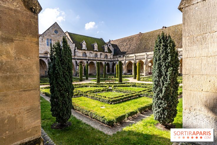 L'Abbaye de Royaumont - les photos -  jardin