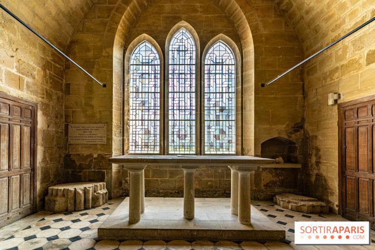 L'Abbaye de Royaumont - les photos -  Sacristie