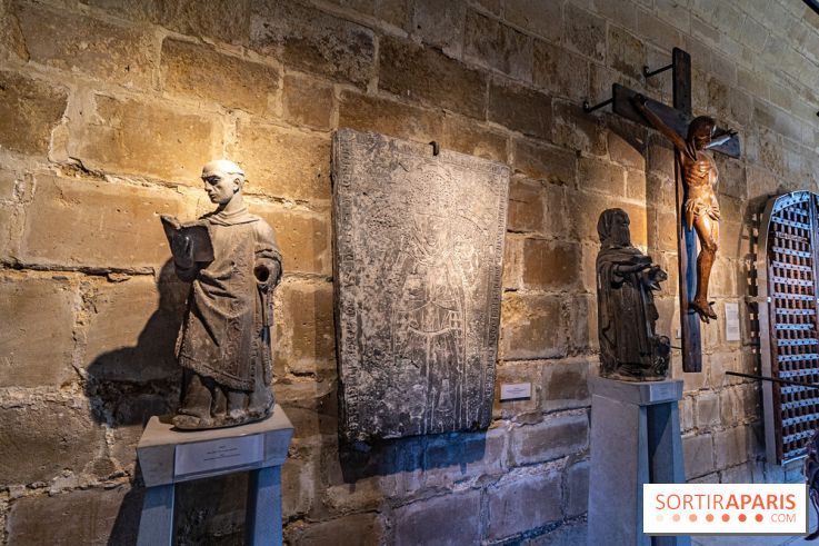 L'Abbaye de Royaumont - les photos -  Sacristie