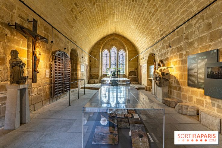 L'Abbaye de Royaumont - les photos -  Sacristie