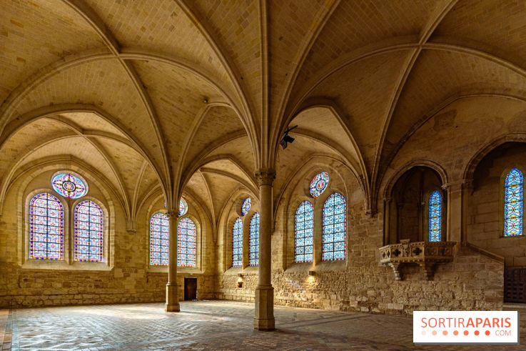 L'Abbaye de Royaumont - les photos -  l'Abbaye de Saint-Louis