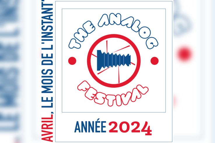 Campagne #32556 - (c) Laurent Collier   Logo The Analog Festival 2024