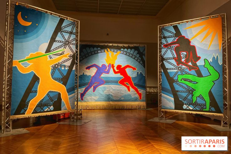 Tapisserie olympique