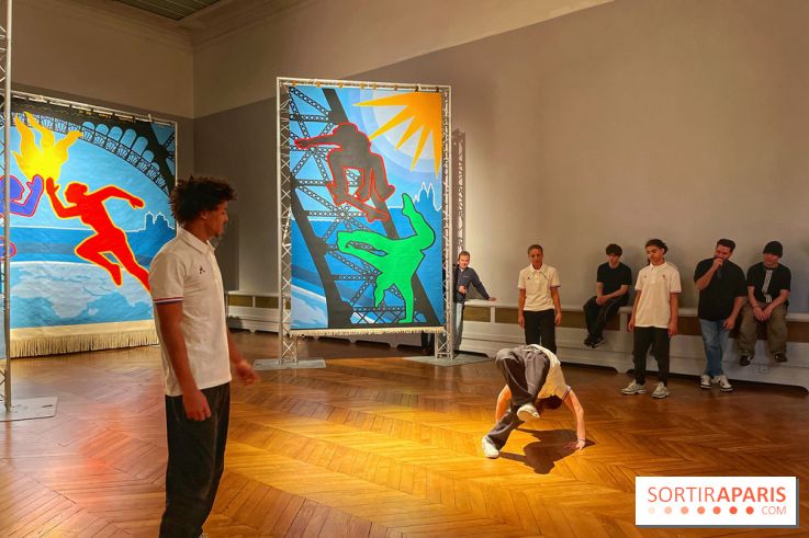 Tapisserie olympique