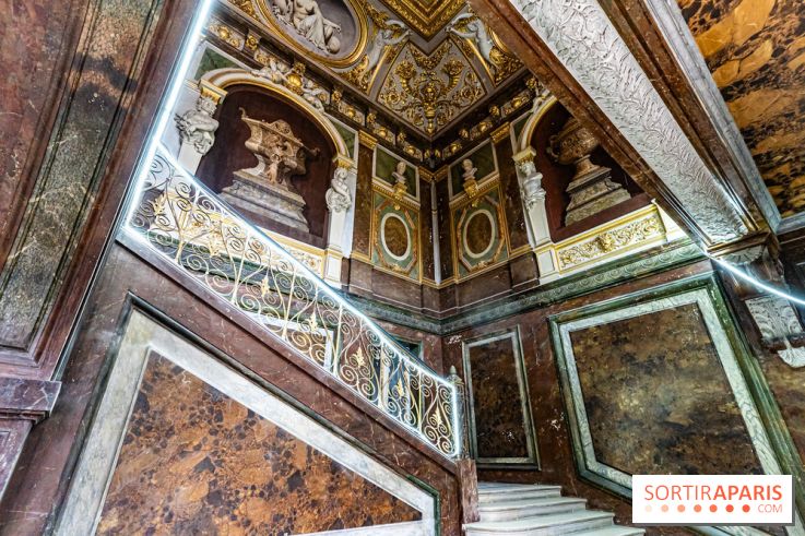 Château de Dampierre, découvrez ses espaces en visite guidée -  A7C8572