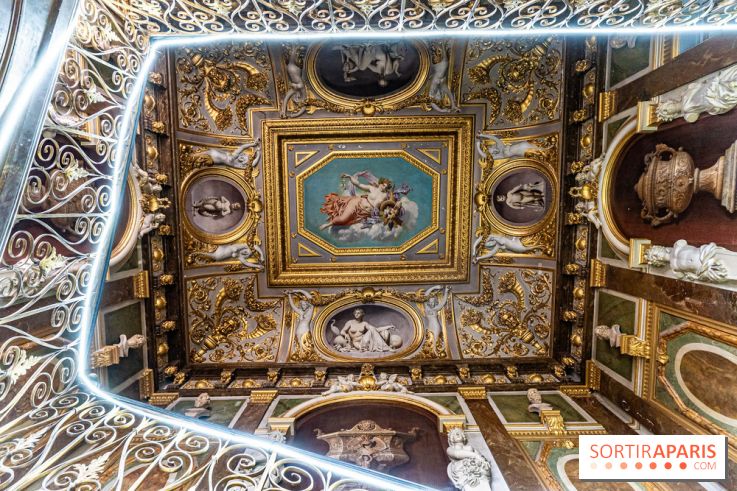 Château de Dampierre, découvrez ses espaces en visite guidée -  A7C8576