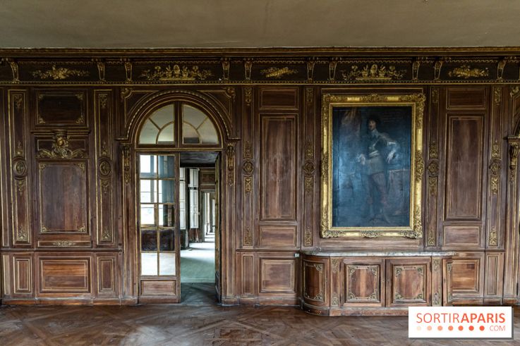 Château de Dampierre, découvrez ses espaces en visite guidée