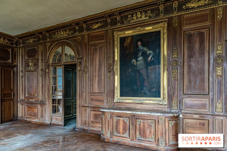 Château de Dampierre, découvrez ses espaces en visite guidée -  A7C8584