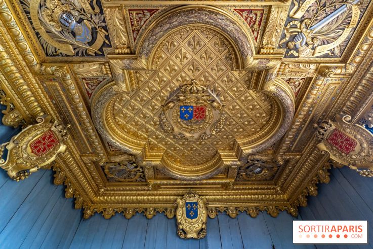 Château de Dampierre, découvrez ses espaces en visite guidée