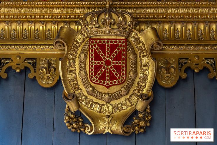 Château de Dampierre, découvrez ses espaces en visite guidée -  A7C8593