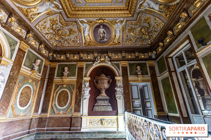 Château de Dampierre, découvrez ses espaces en visite guidée -  A7C8615
