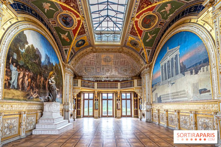 Château de Dampierre, découvrez ses espaces en visite guidée -  A7C8664