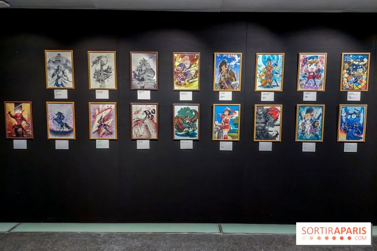 Exposition Mushae à Paris - 20240312 132632