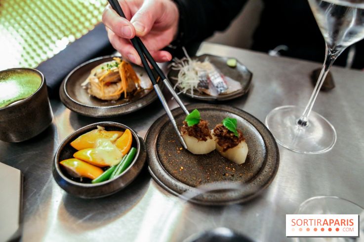 OMASAKE, bar à saké à Paris