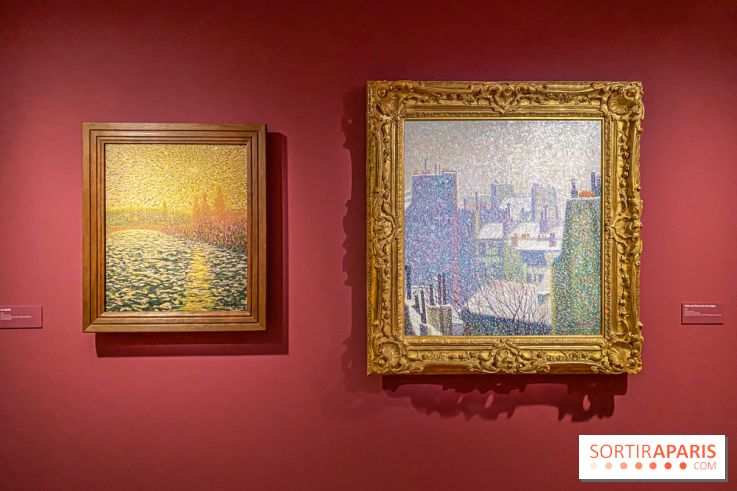 Exposition Auguste Herbin au Musée de Montmartre - IMG 5085