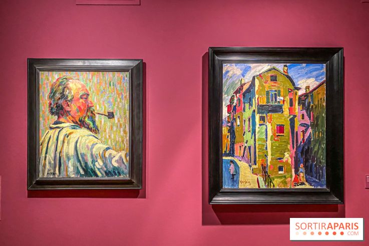 Exposition Auguste Herbin au Musée de Montmartre - IMG 5086