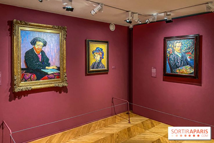 Exposition Auguste Herbin au Musée de Montmartre - IMG 5095