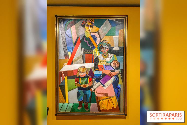 Exposition Auguste Herbin au Musée de Montmartre - IMG 5117