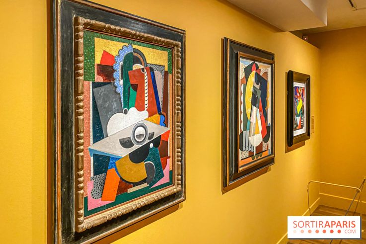 Exposition Auguste Herbin au Musée de Montmartre - IMG 5120