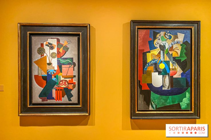 Exposition Auguste Herbin au Musée de Montmartre - IMG 5124